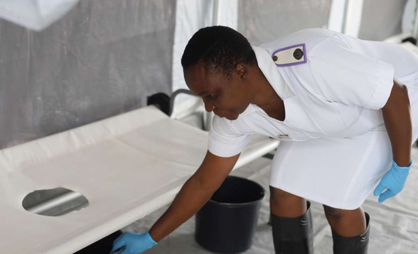 In Zimbabwe, vaccines blunt impact of deadly cholera outbreak